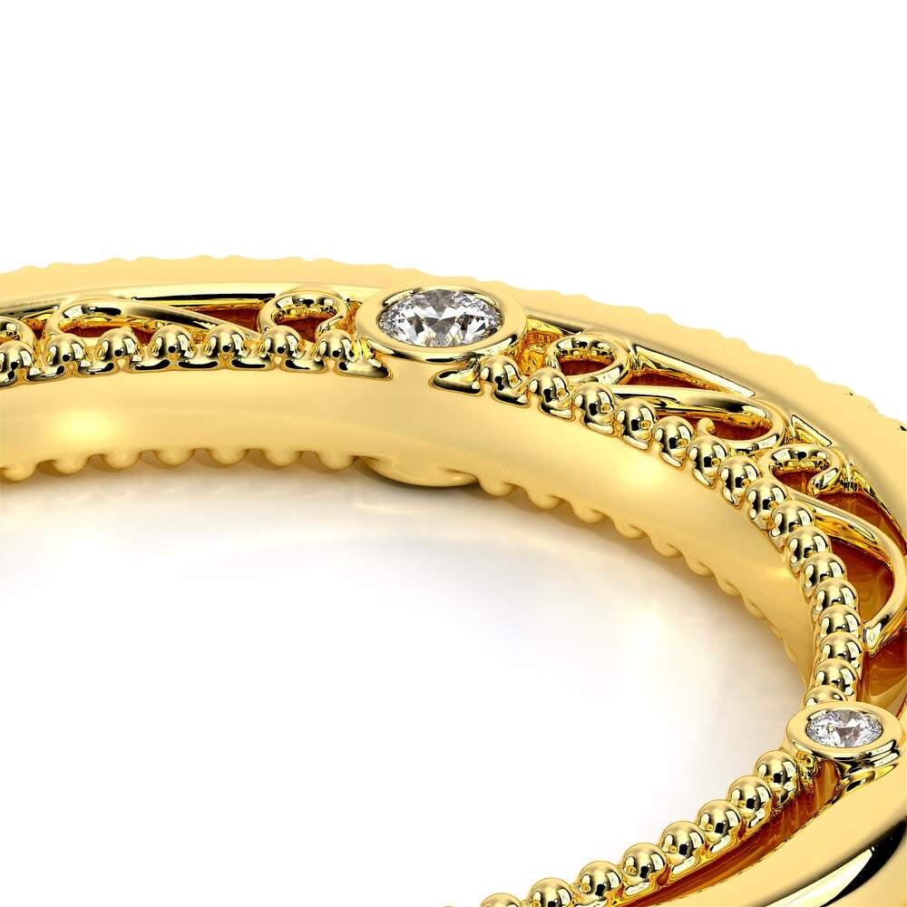 Venetian-5051wsb-14k Yellow Gold