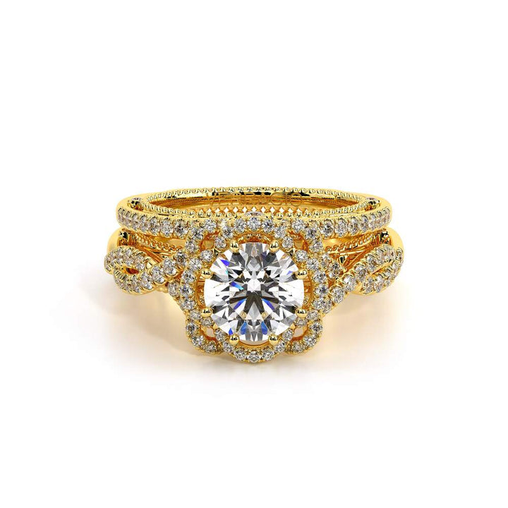 Venetian-5051wsb-14k Yellow Gold