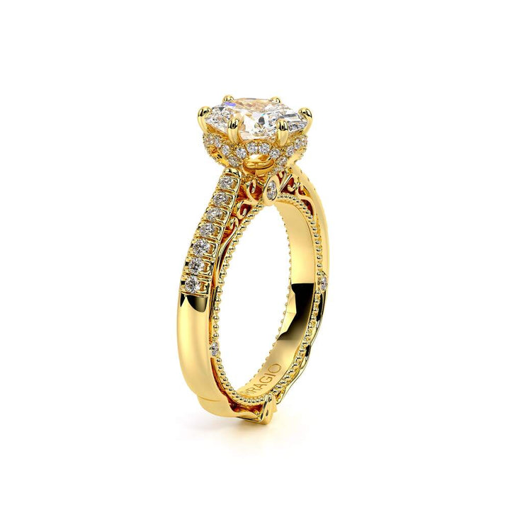 Venetian-5052ov-18k Yellow Gold Oval