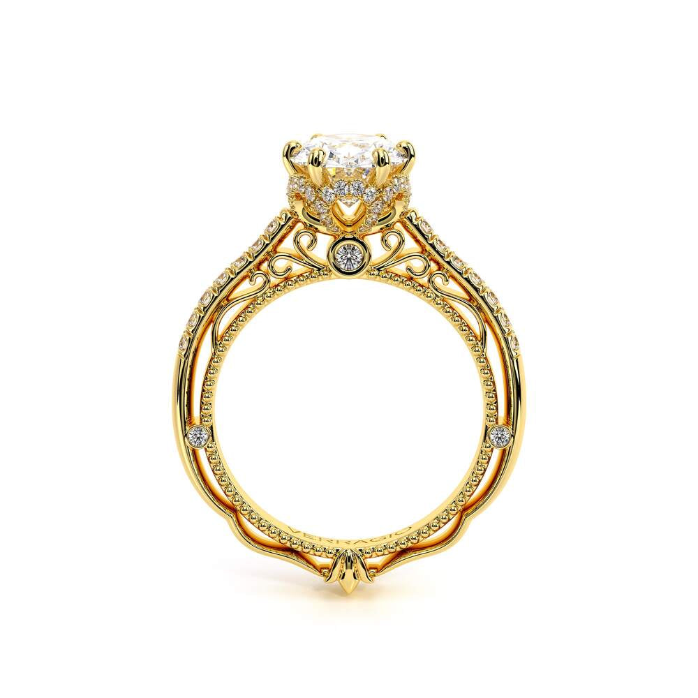 Venetian-5052ov-18k Yellow Gold Oval
