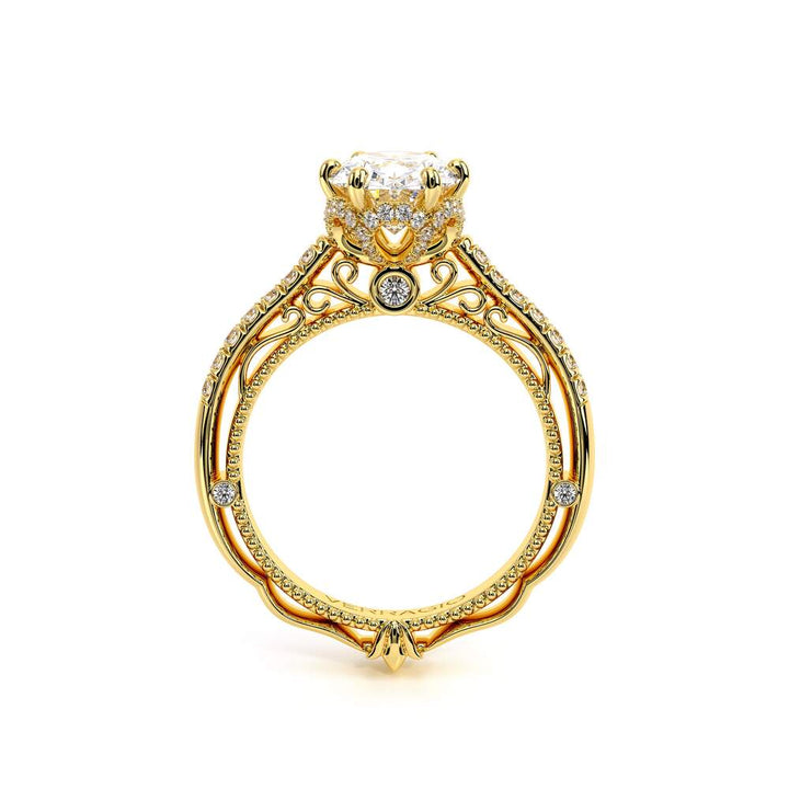 Venetian-5052ov-18k Yellow Gold Oval