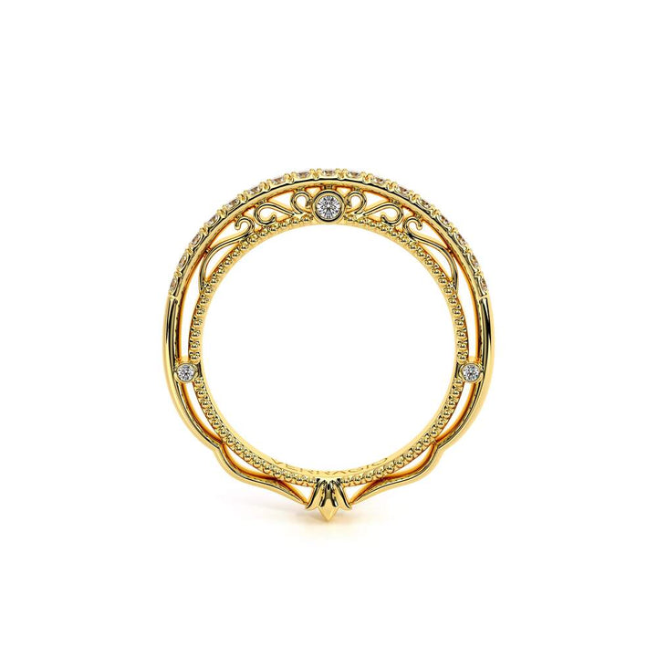Venetian-5052w-14k Yellow Gold