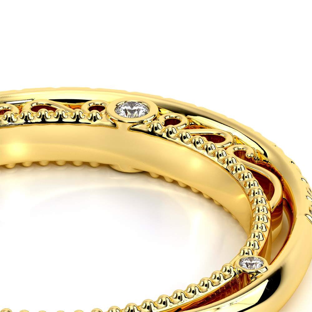 Venetian-5052w-14k Yellow Gold