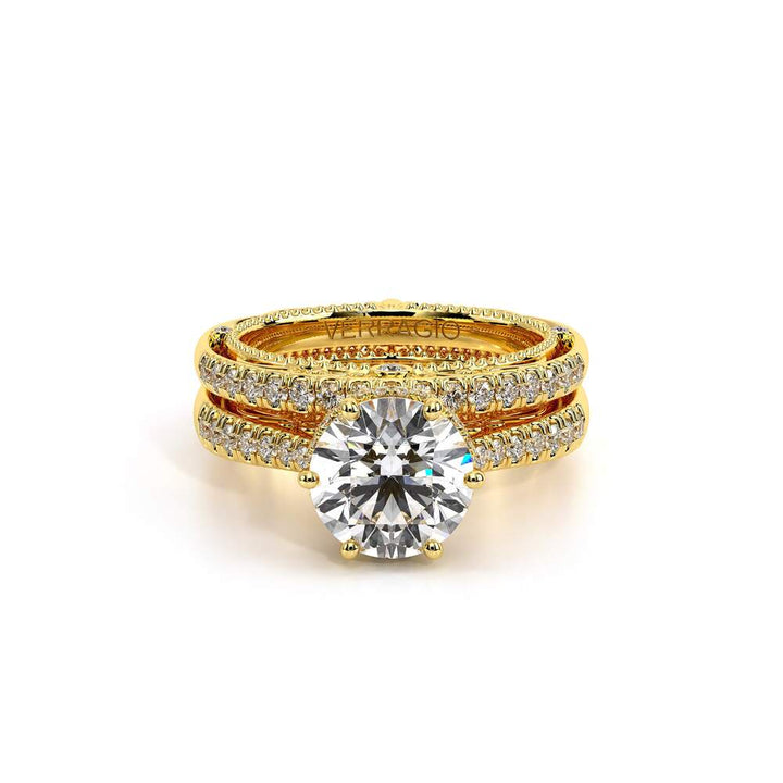 Venetian-5052w-14k Yellow Gold