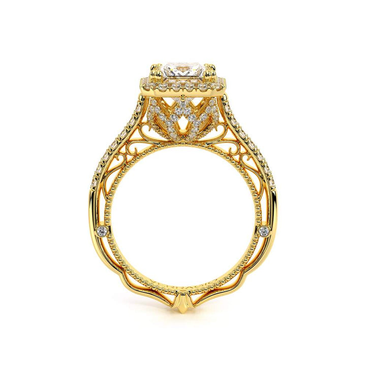 Venetian-5061p-18k Yellow Gold Princess