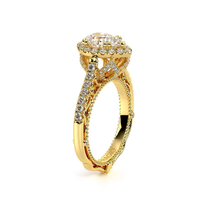 Venetian-5061pear-18k Yellow Gold Pear