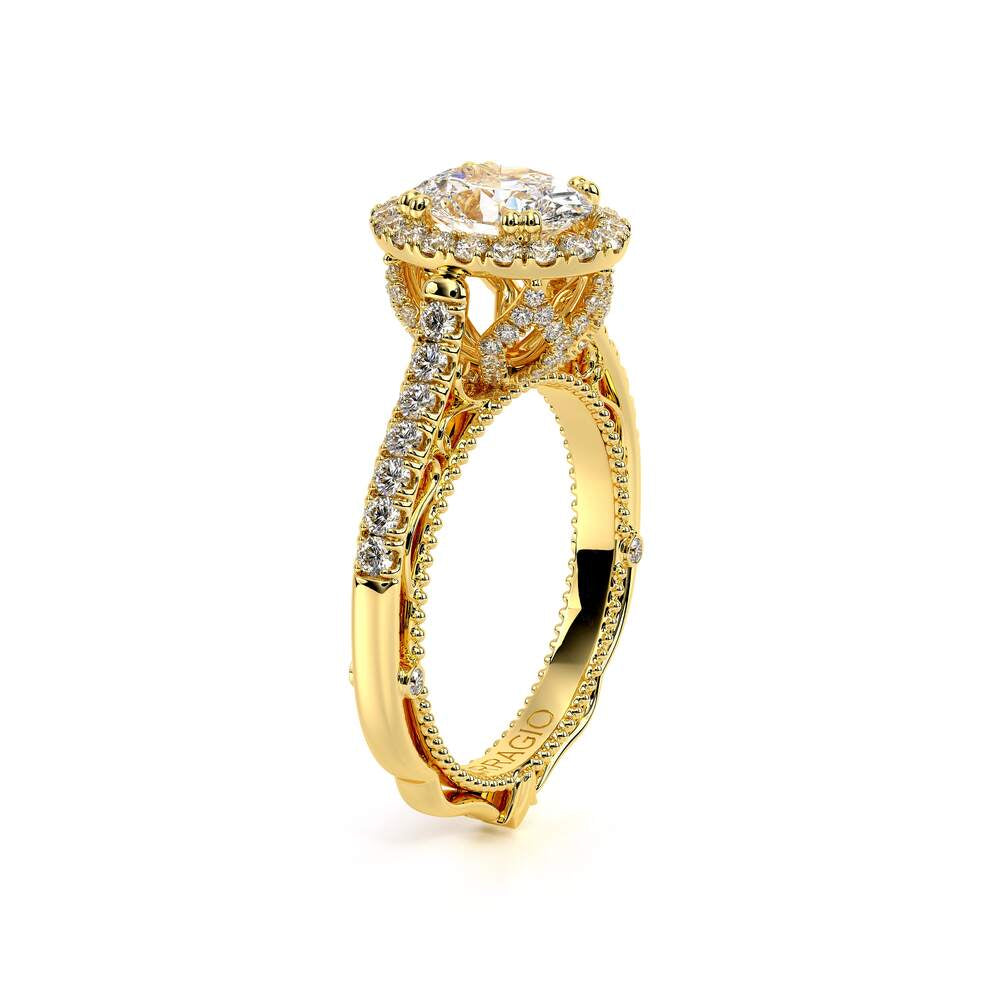 Venetian-5061ov-18k Yellow Gold Oval