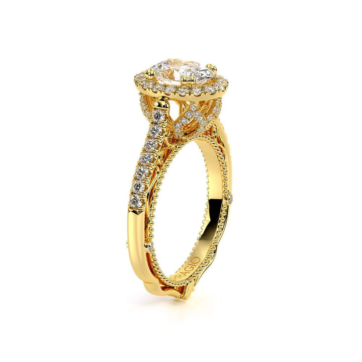 Venetian-5061ov-18k Yellow Gold Oval