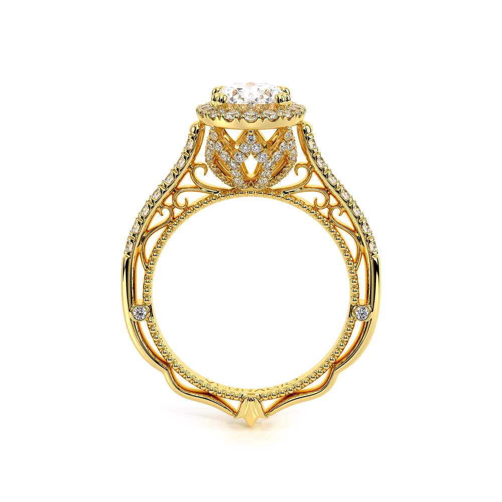 Venetian-5061ov-18k Yellow Gold Oval