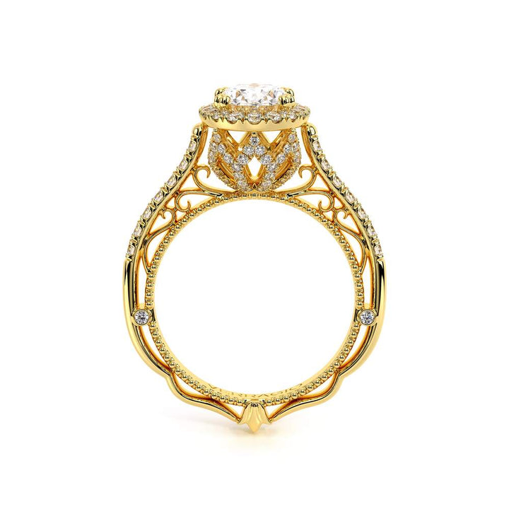 Venetian-5061ov-18k Yellow Gold Oval