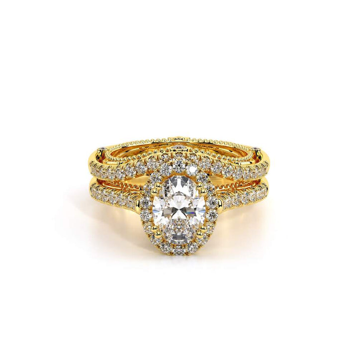 Venetian-5061ov-18k Yellow Gold Oval