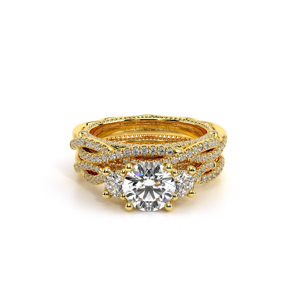 Venetian-5069w-14k Yellow Gold