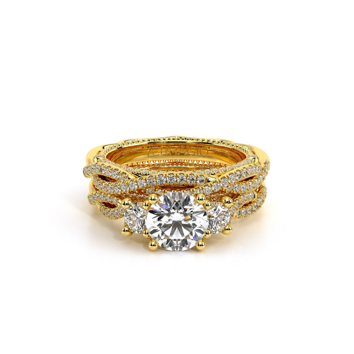 Venetian-5069w-14k Yellow Gold