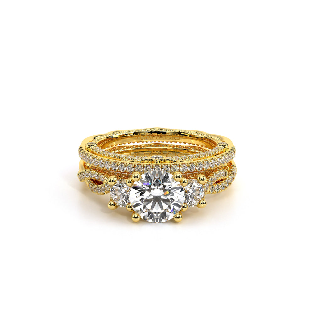 Venetian-5069wsb-14k Yellow Gold