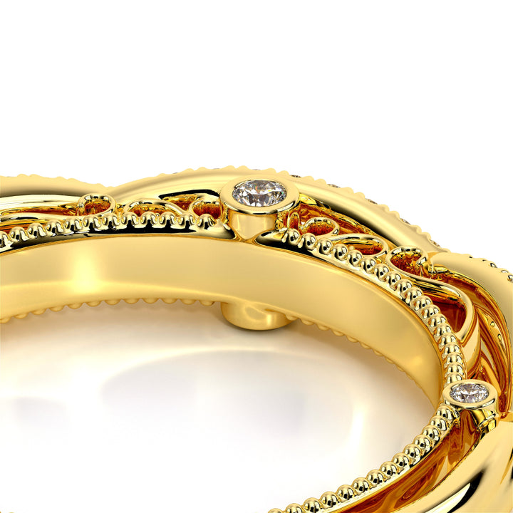 Venetian-5078w-14k Yellow Gold