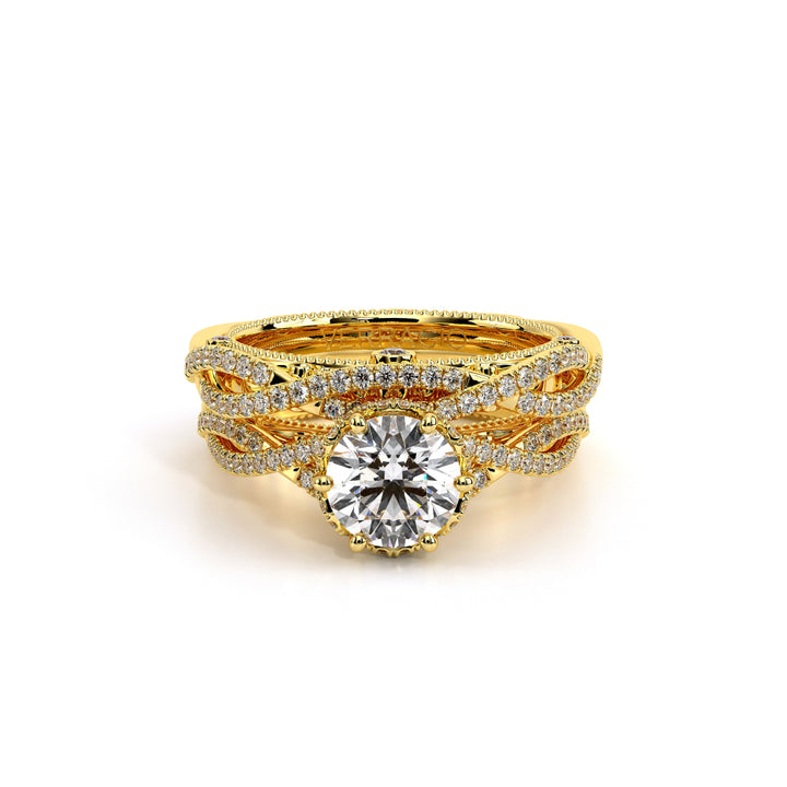 Venetian-5078w-14k Yellow Gold