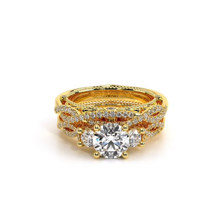 Venetian-5079w-14k Yellow Gold