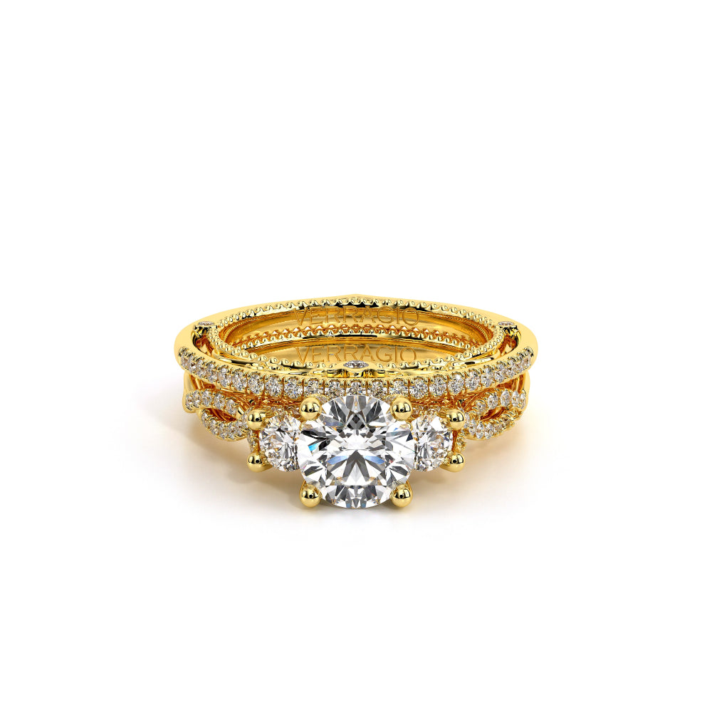 Venetian-5079wsb-14k Yellow Gold
