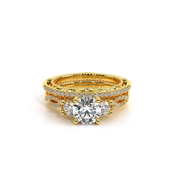Venetian-5079wsb-14k Yellow Gold
