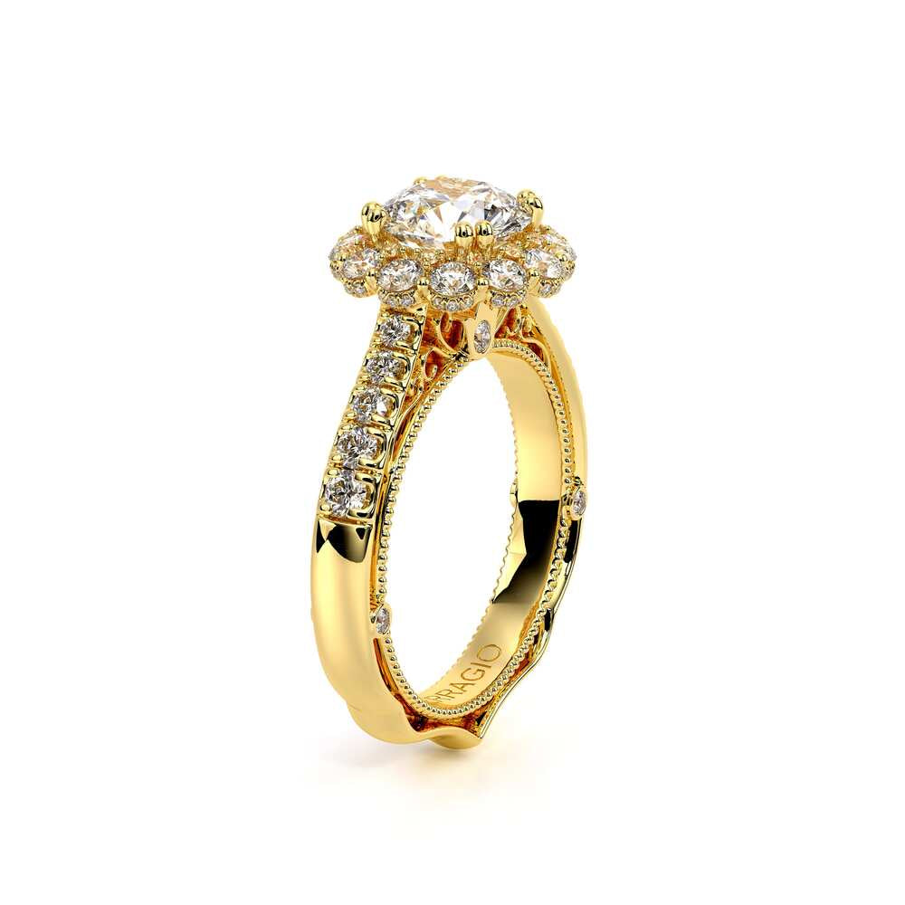 Venetian-5080r-18k Yellow Gold Round