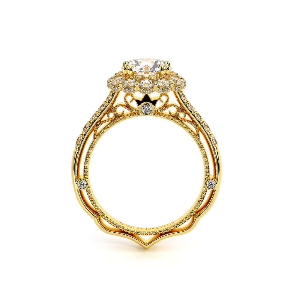 Venetian-5080r-18k Yellow Gold Round