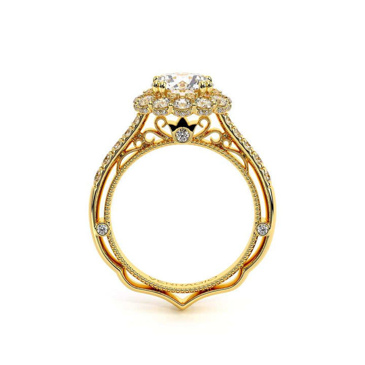Venetian-5080r-18k Yellow Gold Round