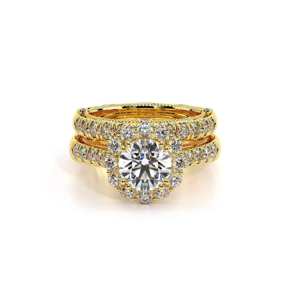 Venetian-5080r-18k Yellow Gold Round