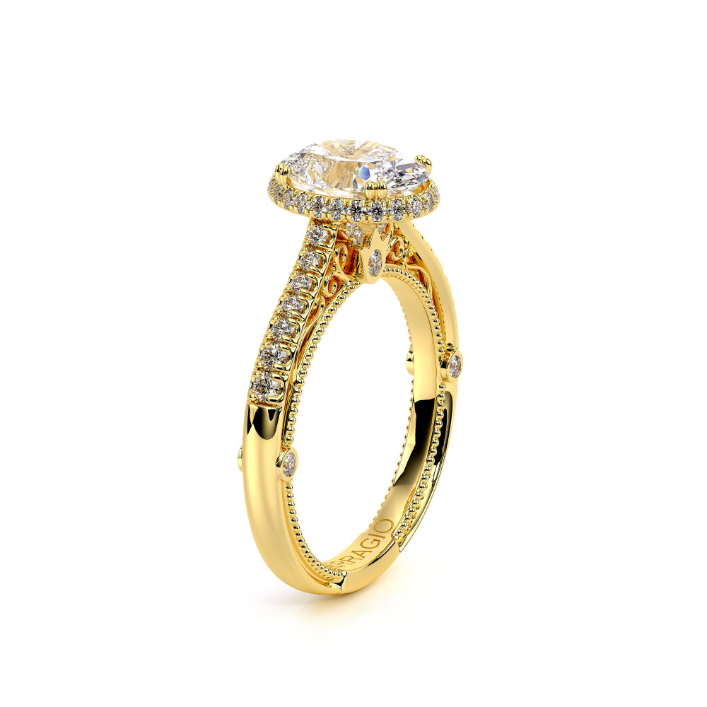 Venetian-5081ov-18k Yellow Gold Oval