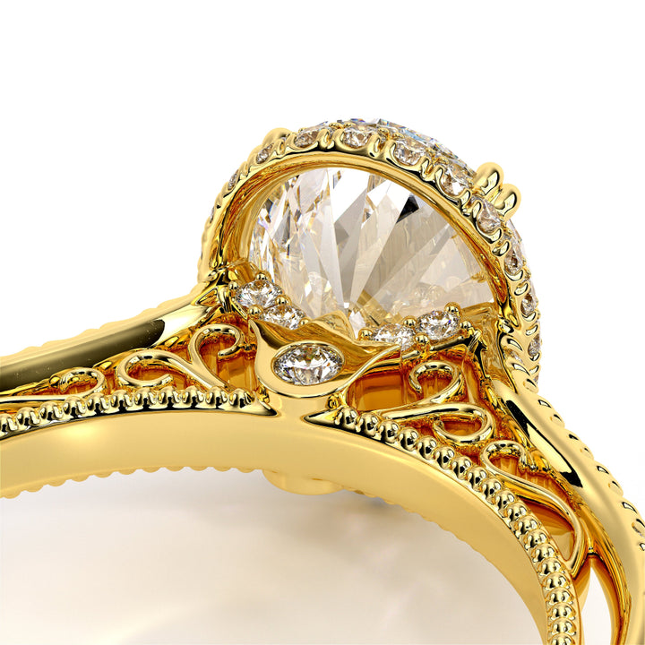 Venetian-5081ov-18k Yellow Gold Oval