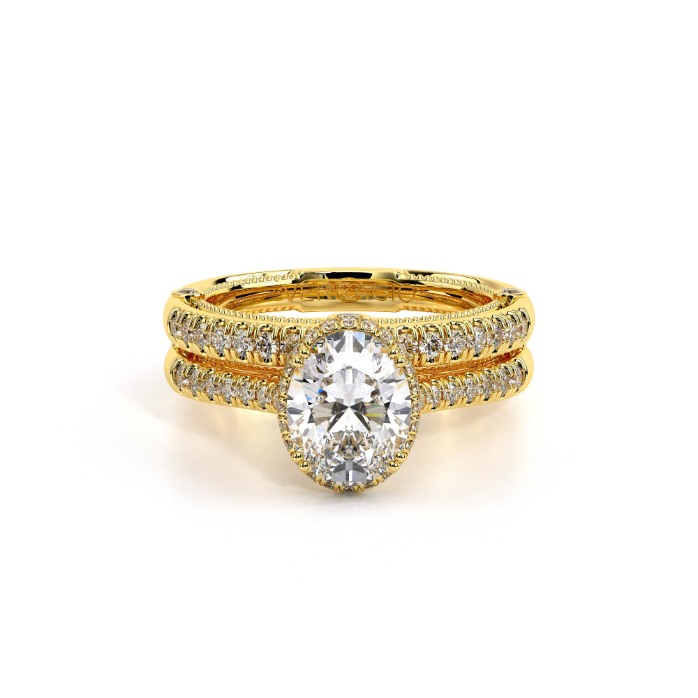 Venetian-5081ov-18k Yellow Gold Oval