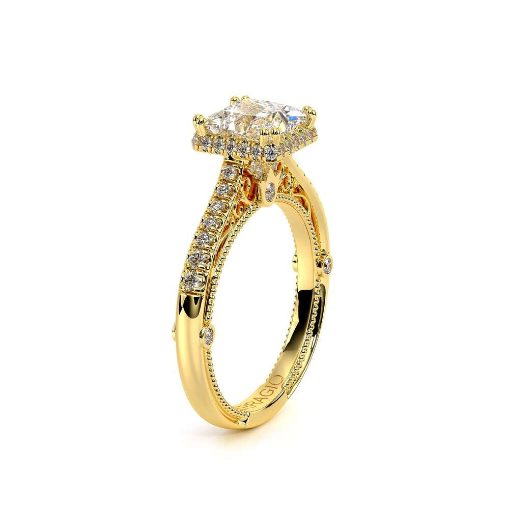Venetian-5081p-18k Yellow Gold Princess