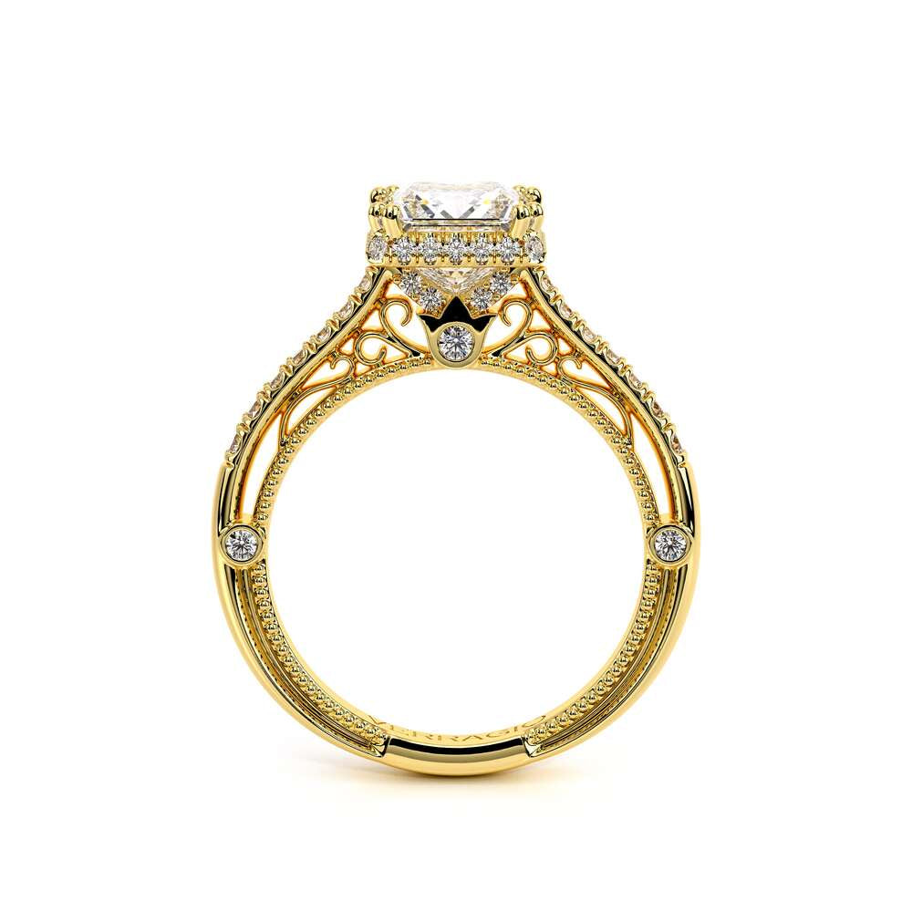 Venetian-5081p-18k Yellow Gold Princess
