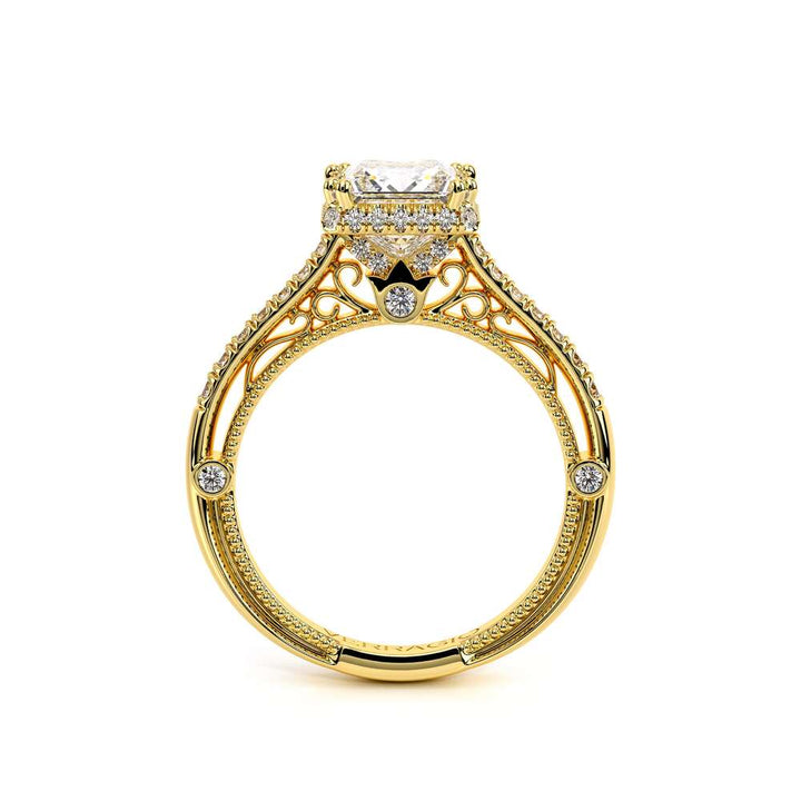 Venetian-5081p-18k Yellow Gold Princess