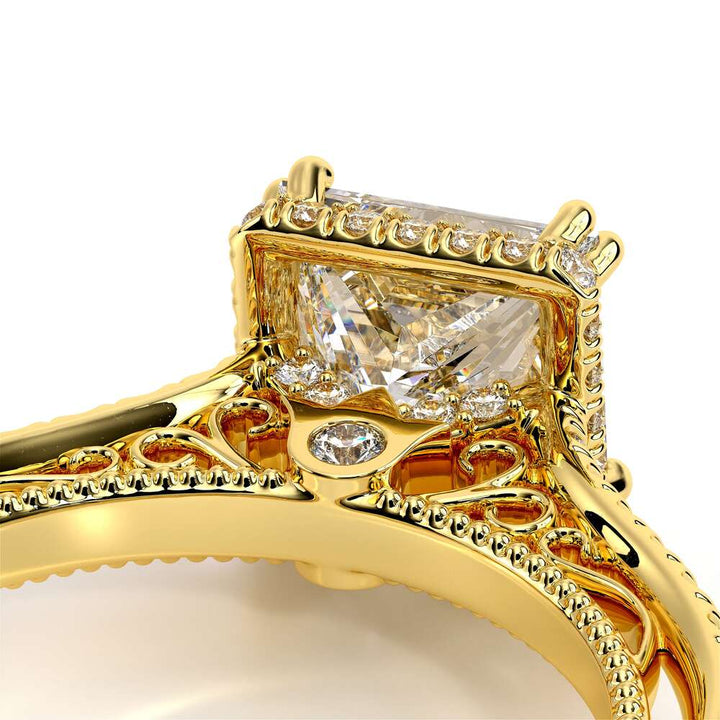 Venetian-5081p-18k Yellow Gold Princess