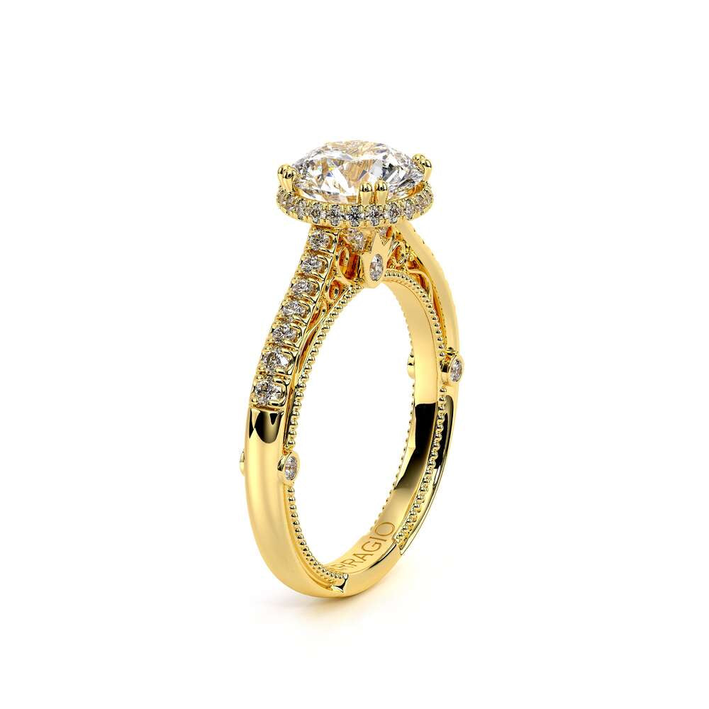 Venetian-5081r-18k Yellow Gold Round