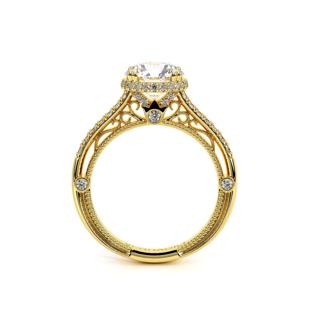 Venetian-5081r-18k Yellow Gold Round