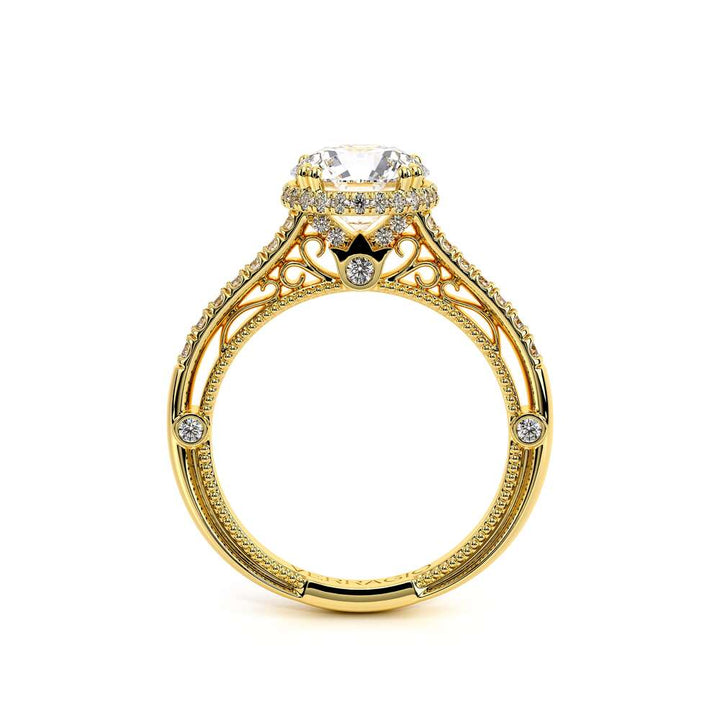 Venetian-5081r-18k Yellow Gold Round