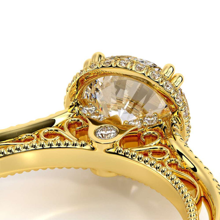 Venetian-5081r-18k Yellow Gold Round