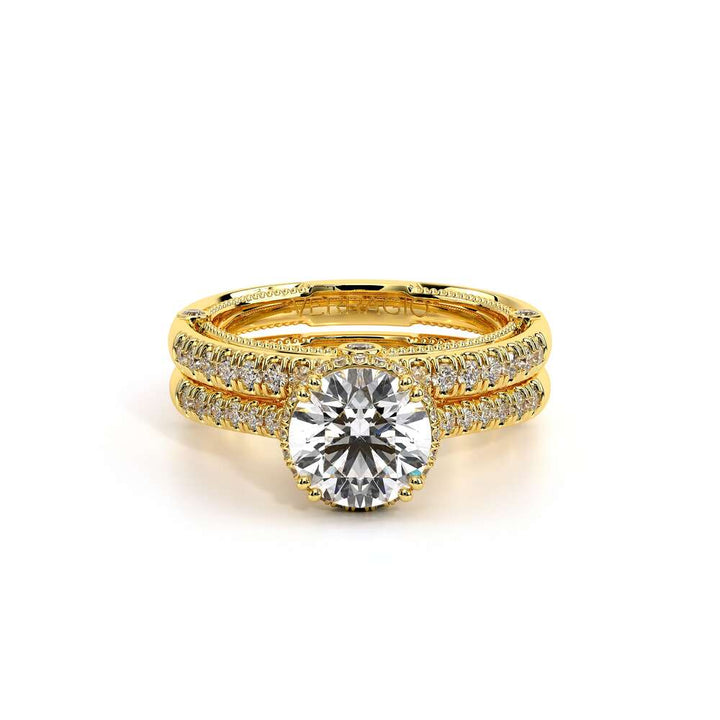Venetian-5081r-18k Yellow Gold Round