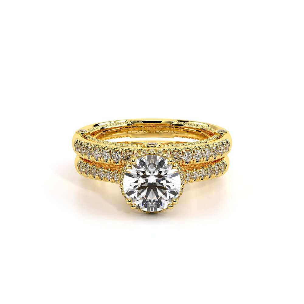 Venetian-5081w-14k Yellow Gold