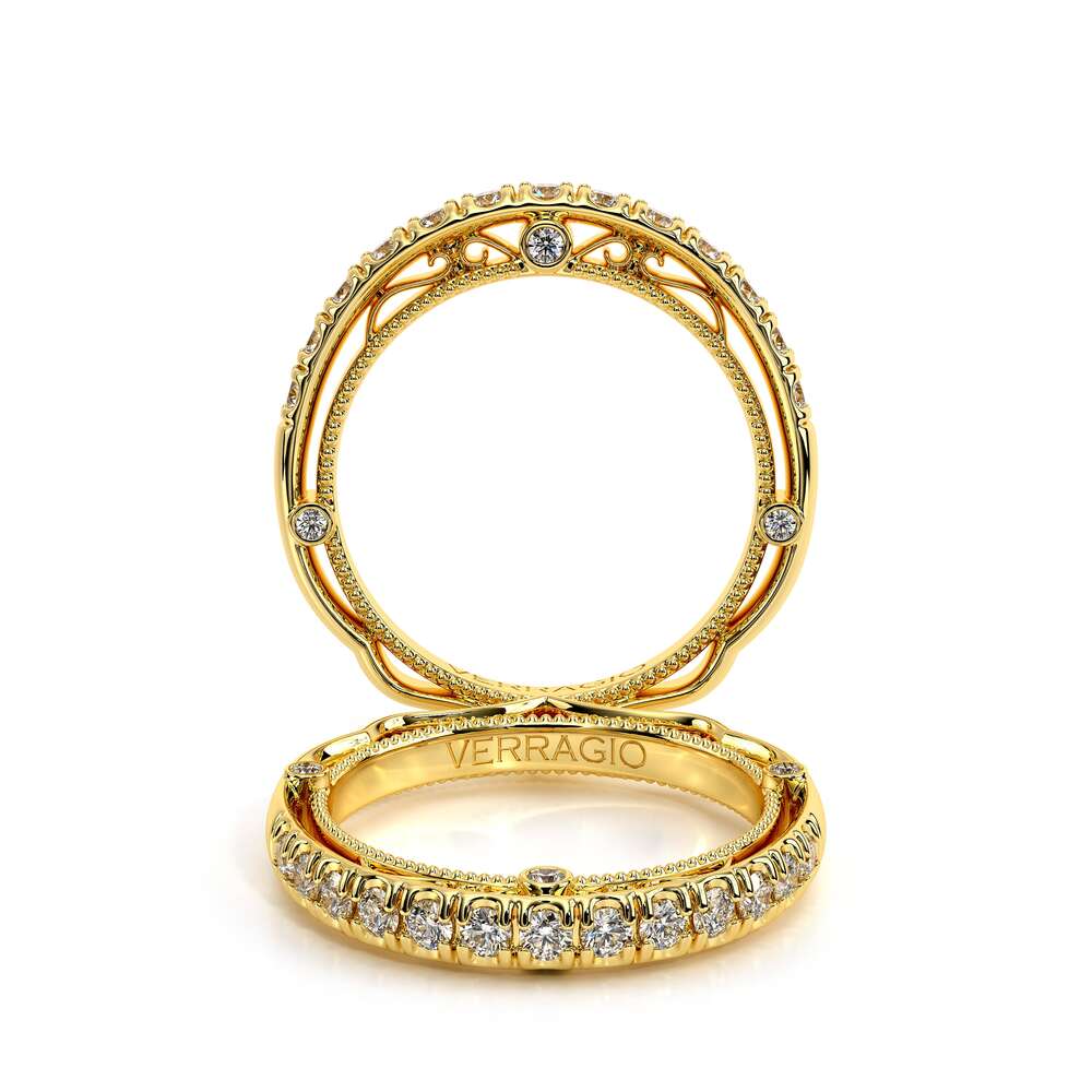 Venetian-5083w-14k Yellow Gold