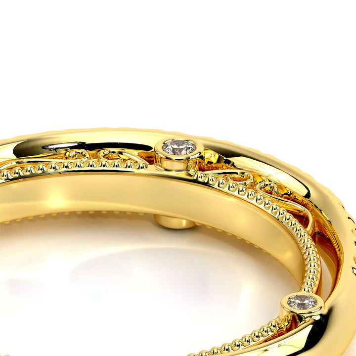 Venetian-5083w-14k Yellow Gold