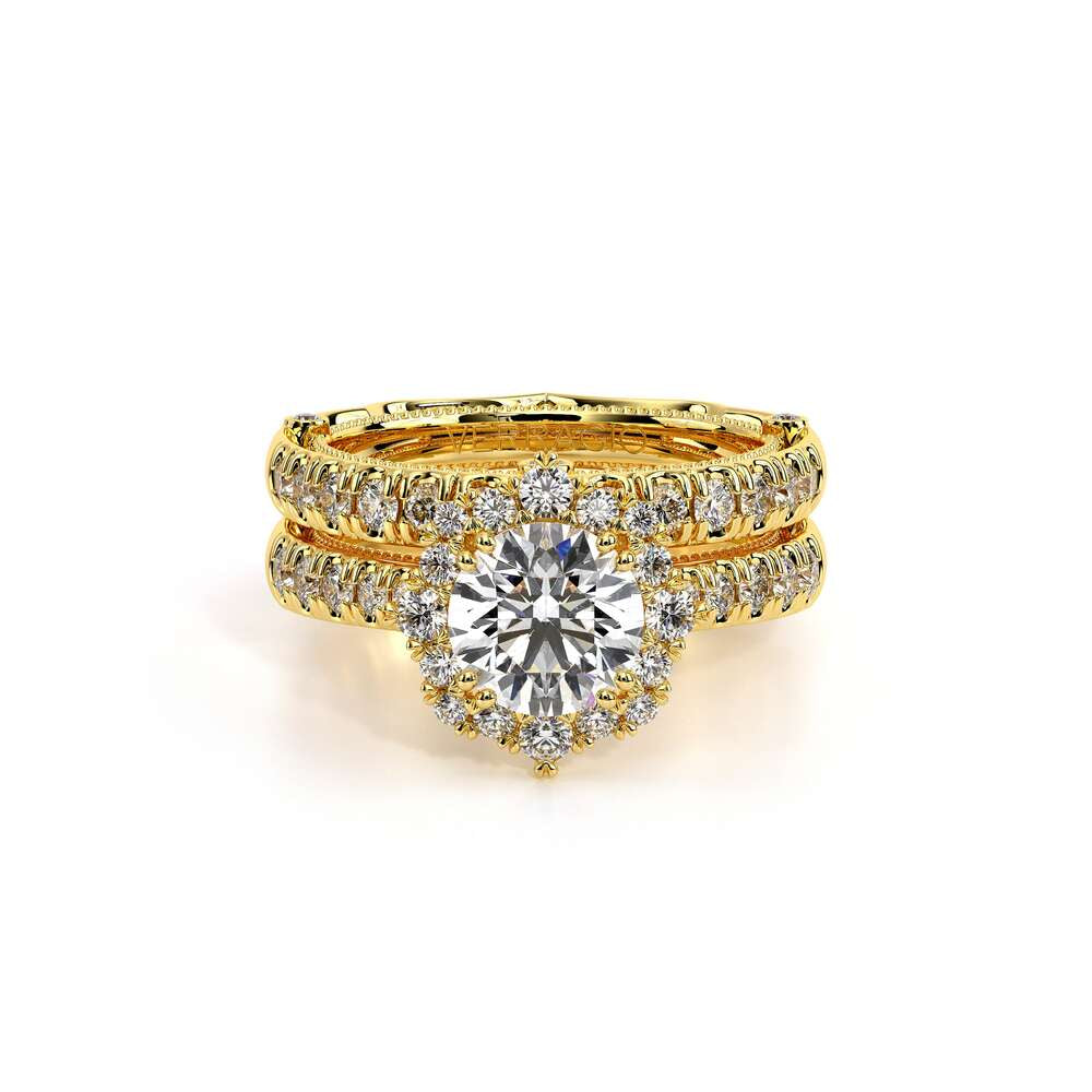 Venetian-5083w-14k Yellow Gold