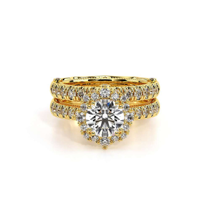 Venetian-5083r-18k Yellow Gold Round