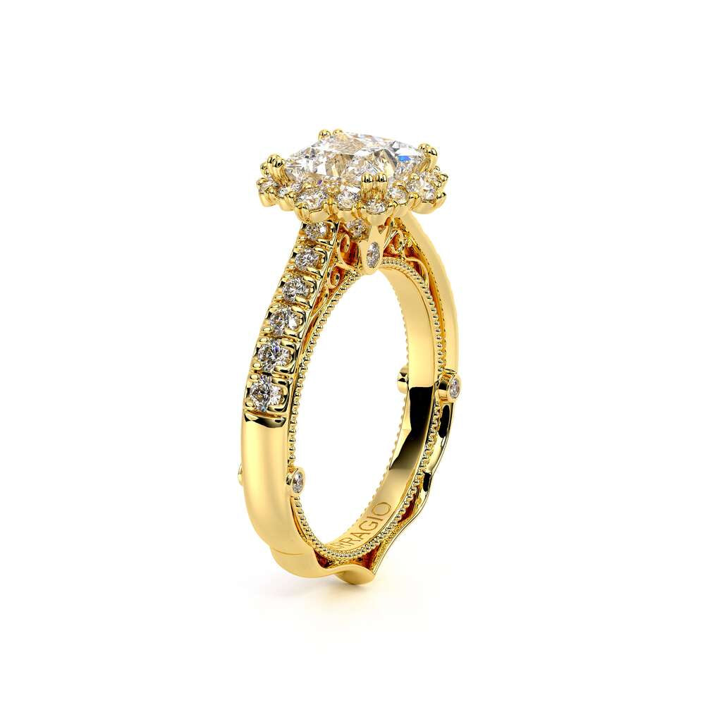 Venetian-5083p-14k Yellow Gold Princess