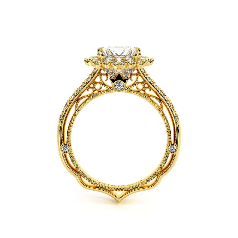 Venetian-5083p-14k Yellow Gold Princess
