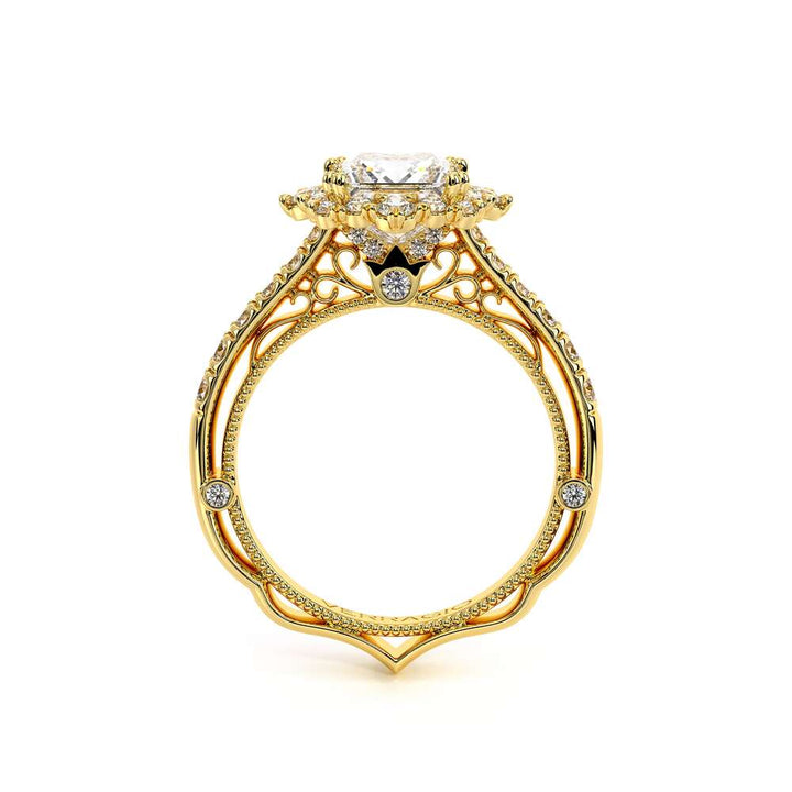 Venetian-5083p-14k Yellow Gold Princess