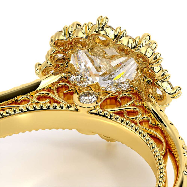 Venetian-5083p-14k Yellow Gold Princess