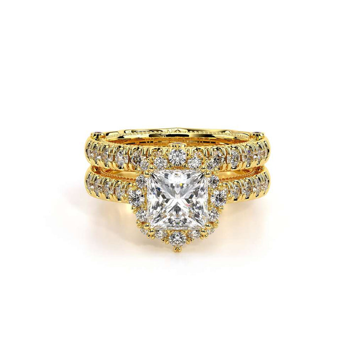 Venetian-5083p-14k Yellow Gold Princess