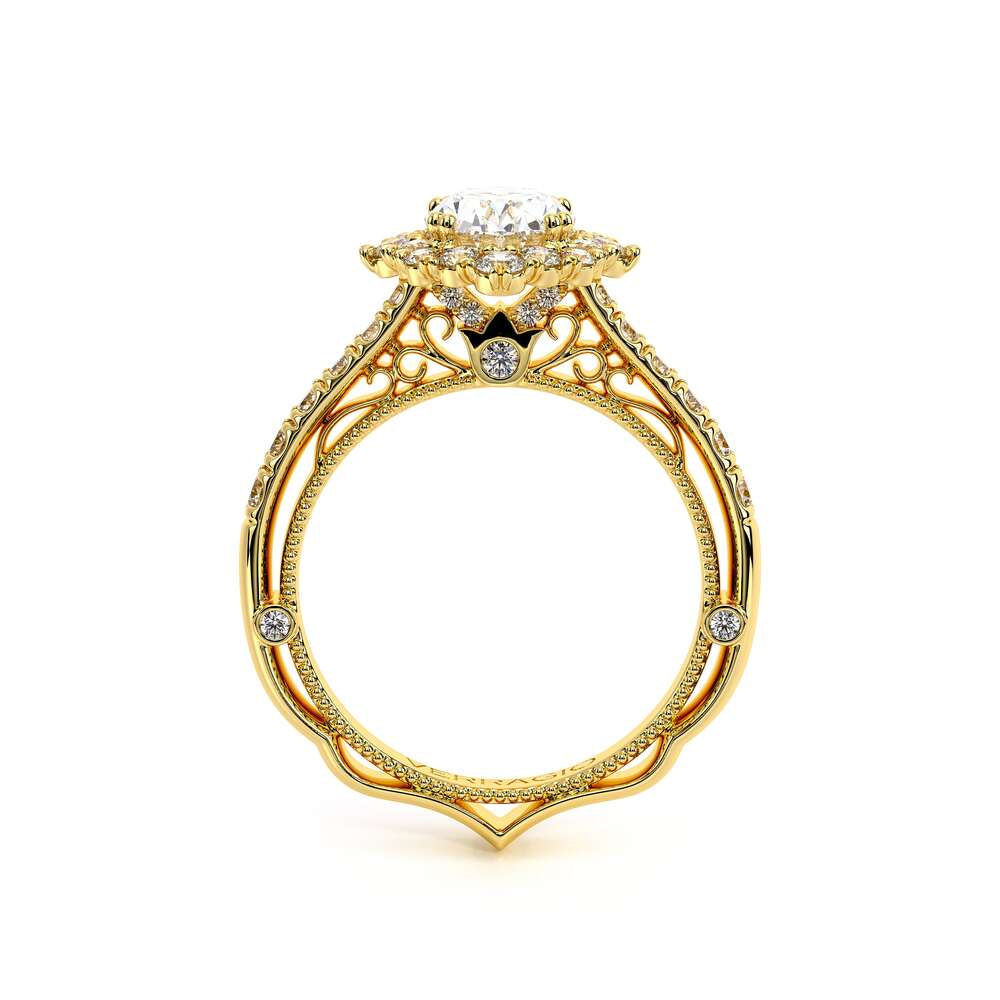 Venetian-5083ov-14k Yellow Gold Oval